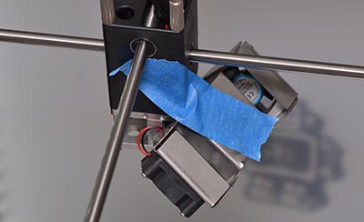 Fixer les ventilateurs de base